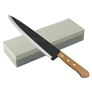 Imagem de Pedra Para Afiar Dupla Face Retangular 6 (150mm) - Fertak