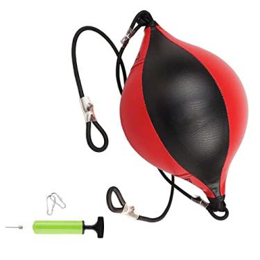 Imagem de Generic Speed Ball Boxing Ball Inflável Mma Hitting Sports Workout Portable Durable Sparring Double End Punching Bag Punch Exercise Accessories, uma