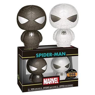 Imagem de POP Funko Marvel Hikari XS Spider-Man White Black Figure Set