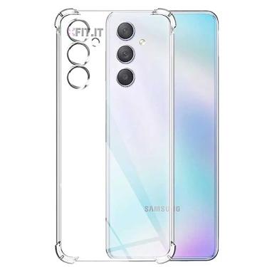 Imagem de Capa Capinha Antiqueda Transparente para Samsung Galaxy M14