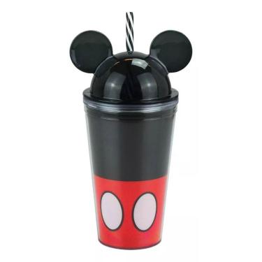 Imagem de Copo Canudo Orelhas Mickey 450ml - Disney