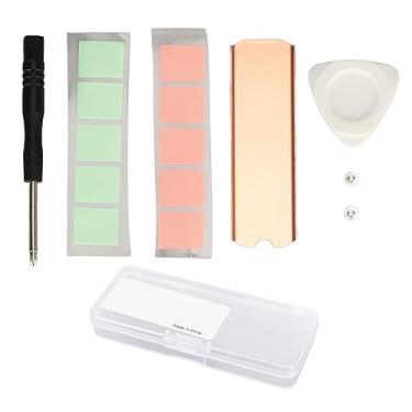 Imagem de ASHATA Dissipador de Calor de Cobre SSD M.2 2280 com Almofada Térmica de Silicone para EVO PRO SN850 SN750 Firecuda 530 Crucial P2 P5 Plus