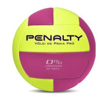 Imagem de Bola Vôlei De Praia Penalty Pro X - Amarelo Único