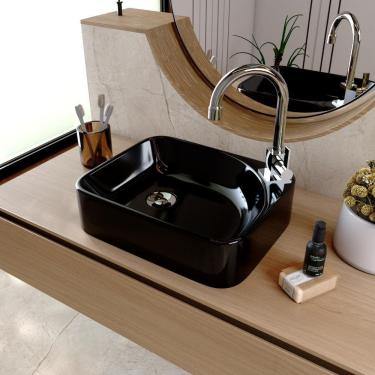 Imagem de Cuba Apoio Retangular Cross Ro36