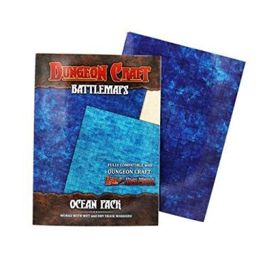 Imagem de Dungeon Craft Battlemaps Jogo De Tabuleiro, Tapete De Batalha Para Dun