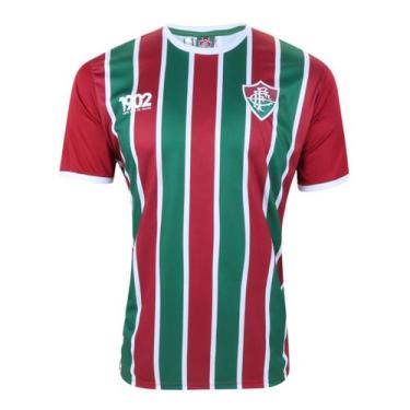 Imagem de Camiseta Do Fluminense Attract Torcedor Esportivo Braziline