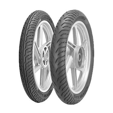 Imagem de Jogo Pneus de Moto Pirelli City Dragon 80/100-18 47P + 100/80-18 59P TL
