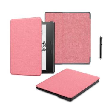 Imagem de Capa para Kindle Oasis de 7" 10ª Geração, Versão 2019 e 9ª Geração, Versão 2017, com Caneta Touch Screen