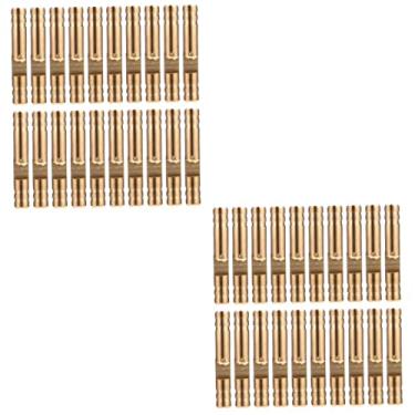 Imagem de HEMOTON Caixa Com 40 Unidades dobradiça dobradiça fixa porta bijuterias dobradiça de metal joia retrô mini porta-jóias mini dobradiças dobradiça de apoio pesado Caixa de jóias cobrir cobre