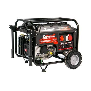 Imagem de Gerado a Gasolina Toyama TG8000CXE3-XP 8.75 KVA