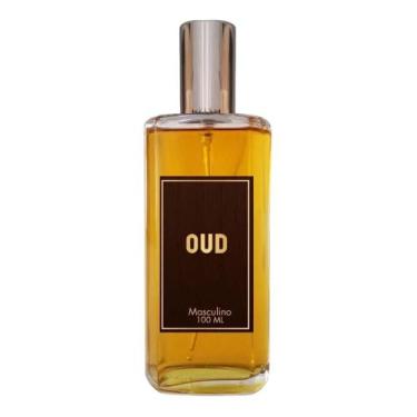 Imagem de Perfume Masculino Oud Madeira 100ml - Essência Do Brasil