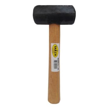 Imagem de Marreta Forjada 1kg Tarza Com Cabo