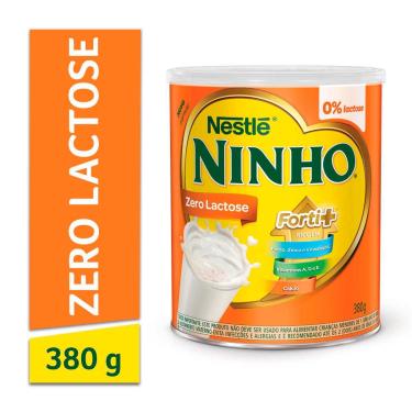 Imagem de Composto Lácteo Ninho Forti+ Zero Lactose 380g