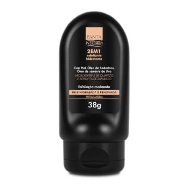 Imagem de Creme pré Tatuagem Panta NEOskin Black 2em1 Esfoliante & Hidratante 38g