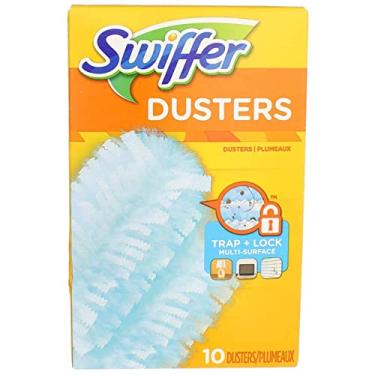 Imagem de Swiffer Recargas Espanadores 10 Unidades (Pacote 11) Branco