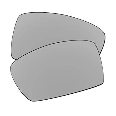 Imagem de EZReplace Lentes de reposição para óculos de sol Oakley Canteen 2006 (lentes polarizadas) – Serve para armação Oakley Canteen 2006 (metal prata)
