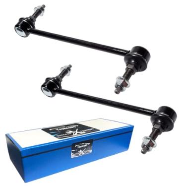 Imagem de TUCAREST Barra estabilizadora frontal, 2 peças K80899 (não serve para Shelby, Bullitt e Boss) compatível com Fo-rd Mustang 2014-2005 (apenas para base GT) [# 6R3Z5K483A 7R3Z5K483A SL86155]