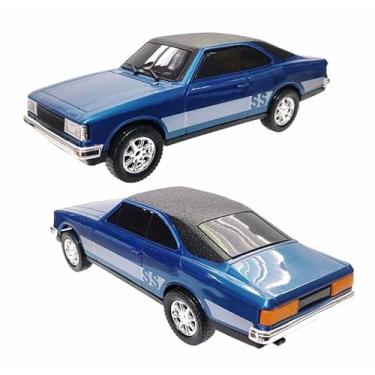 Imagem de Power Toys YUGEN - Carrinho Opala SS Antigo - Miniatura de Coleção - Brinquedo em Miniatura - 24 cm com Teto Colorido"
