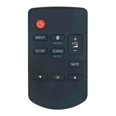 Imagem de Controle remoto substituído N2QAYC000109 para PANASONIC SCHTB485 SC-HTB485GN