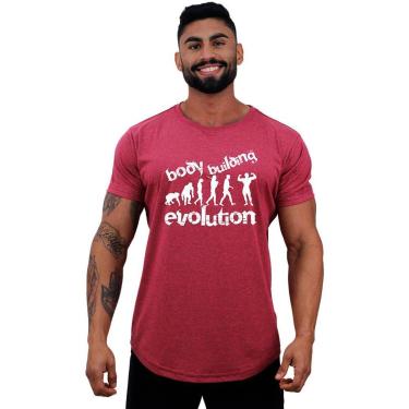 Imagem de Camiseta Longline MXD  Bodybuilding Evolution Masculina-Masculino