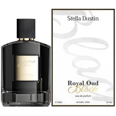 Imagem de Perfume Stella Dustin Royal Oud Black Edp Feminino 100ml
