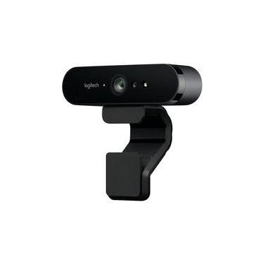 Imagem de WebCam Logitech Brio 4K Pro Full HD Tecnologia HDR RightLight 3 - 960-001105