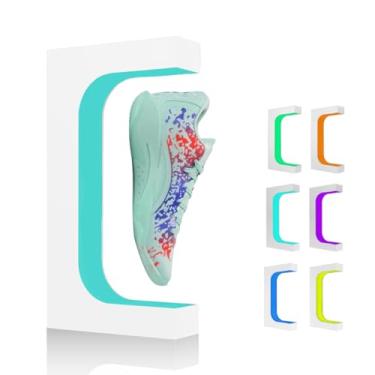 Imagem de Expositor de Sapatos Com Levitação, Suporte Flutuante Para Tênis, Porta-sapatos Com Levitação Magnética, Suporte Giratório Para Prateleiras de Sapatos