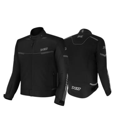 Imagem de Jaqueta Feminina/Masculino Moto Motociclista X11 Guard2 (BR, Alfa, GG, Regular, Regular, MASCULINO/PRETO)