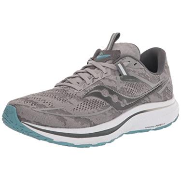 Imagem de Saucony Women's Omni 21 Running Shoe, Alloy/RAINFA, 6