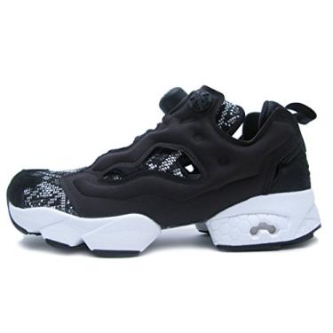 Imagem de Reebok Instapump Fury GT Womens in Black/White/Shell Purple by