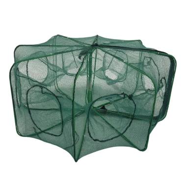 Imagem de Covo Armadilha Camarão Caranguejo Peixes Siri Automático