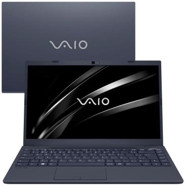 Imagem de Notebook VAIO® FE14 AMD® Ryzen 5-5500U Linux 16GB RAM 256GB SSD 14&quot; Full HD -  Cinza Grafite