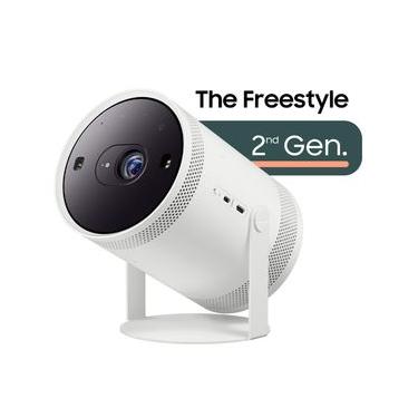 Imagem de Projetor Smart Samsung The Freestyle 2nd Gen. até 100 Polegadas, Samsung Gaming Hub - SP-LFF3CLMXXZD