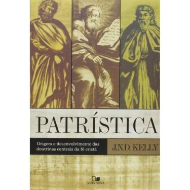 Imagem de Patristica - Origem E Desenvolvimento Das Doutrina
