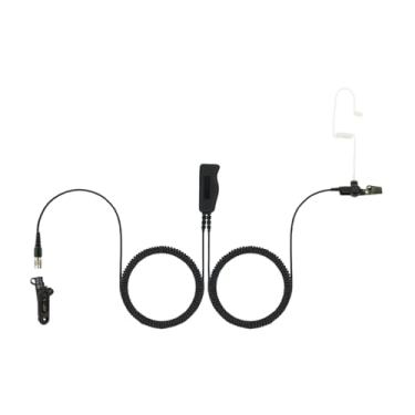 Imagem de Fone de ouvido EH com PTT/microfone e liberação rápida para Motorola N70 N50 R7 MXP Ion Radios Enhanced Two-Way Headset - Novo