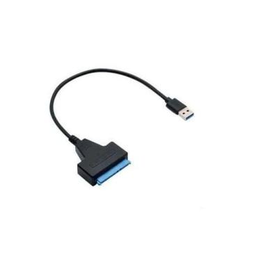 Imagem de Cabo Adaptador Usb 3.0 P Sata Ssd Hd Externo Notebook Veloz - Importad