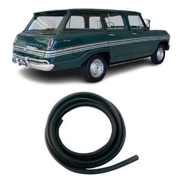 Imagem de Borracha Vedação Porta Malas Chevrolet Veraneio Todas - Disk Bor