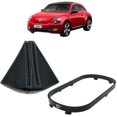 Imagem de Kit Coifa com aro Novo Fusca 2013 2014 2015 2016 Câmbio Automático - T
