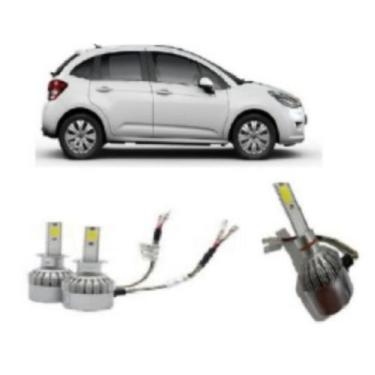 Imagem de Lampada Ultra Led Citroen C3 6000K 12V 24V Para Carro - A.R Variedades