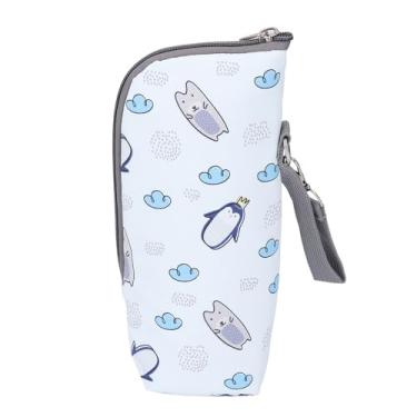 Imagem de Bolsa térmica portátil para aquecer mamadeiras com zíper, aquecedor de mamadeira essencial para viagem (Tipo 1)