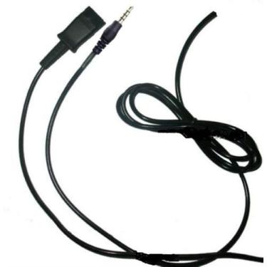 Imagem de Vonera HS-QD-P3 Cabo Quick Disconnect  Plug 3.5mm Para PC