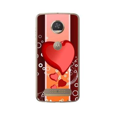 Imagem de Capa Adesivo Skin372 Verso Para Motorola Moto Z2 Play - KawaSkin