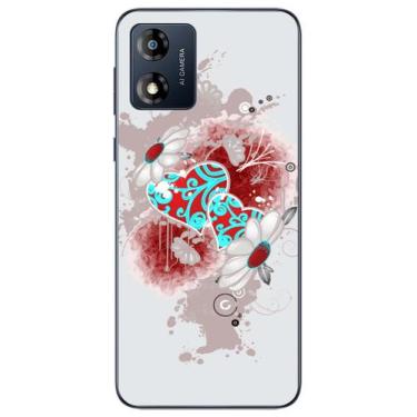 Imagem de Capa Adesivo Skin363 Verso Para Motorola Moto E13 - KawaSkin