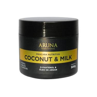 Imagem de Máscara Nutritiva Coconut & Milk: 500g – Força e Brilho para Seu cabelo com D-pantanol e Óleo de Argan
