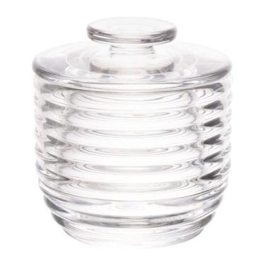 Imagem de Manteigueira Francesa De Vidro Colmeia De Bancada 9,5X8Cm - Lyor