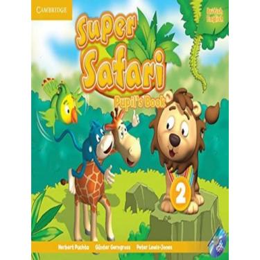 Imagem de Super Safari British English 2 Pupils Book With Dvdrom 1St Ed - CAMBRI