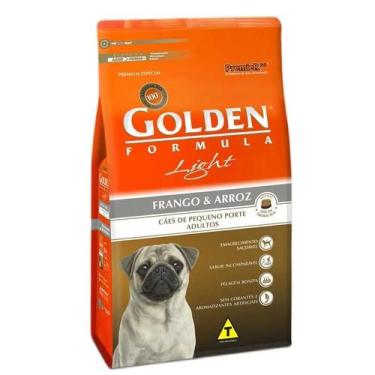 Imagem de Raçao Golden Formula Light Frango E Arroz 3 Kg - Premier
