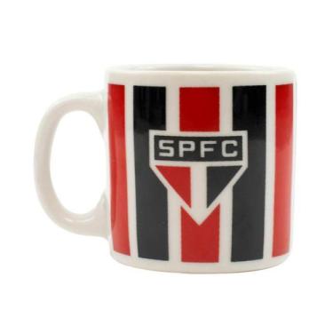Imagem de Caneca Porcelana 120Ml - São Paulo Spfc - Mileno