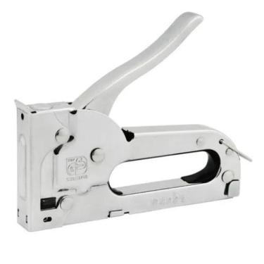 Imagem de Grampeador Tapeceiro Manual Madeira, Forro, Pvc 5.000 - A.R Variedades