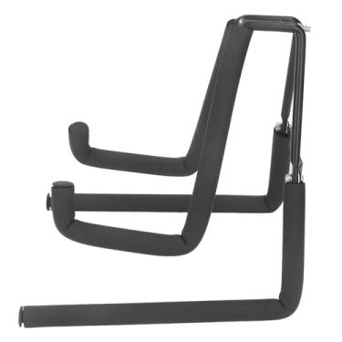 Imagem de Suporte de Ukulele de Metal, Braços de Esponja, Suporte de Exibição de Instrumento Musical Dobrável para Banjo Bandolim Violino